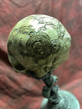 Load image into Gallery viewer, The Pirate and the Mermaid Skull