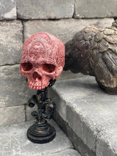 Load image into Gallery viewer, Edgar Allan Poe Skull