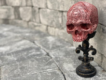 Load image into Gallery viewer, Edgar Allan Poe Skull