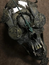 Load image into Gallery viewer, Real Viking Berserker Skull