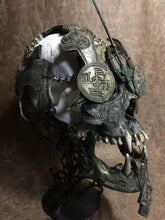 Load image into Gallery viewer, Real Viking Berserker Skull