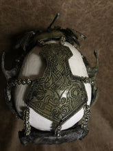Load image into Gallery viewer, Real Viking Berserker Skull