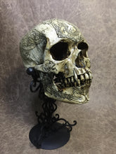Load image into Gallery viewer, Slytherin Skull