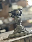 Load image into Gallery viewer, Short Memento Mori Skull Stand