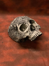 Load image into Gallery viewer, Wall Hanging Sugar Skull - Aged Bone