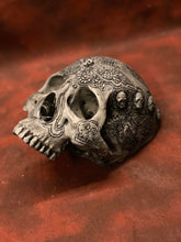 Load image into Gallery viewer, Wall Hanging Sugar Skull - Aged Bone