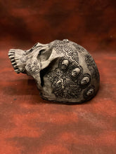 Load image into Gallery viewer, Wall Hanging Sugar Skull - Aged Bone