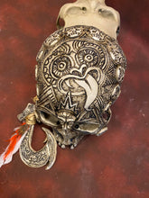 Load image into Gallery viewer, Tiki Wall Hanging Skull