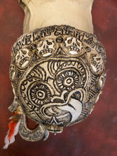 Load image into Gallery viewer, Tiki Wall Hanging Skull