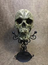 Load image into Gallery viewer, Vlad Tepes The Impaler Skull