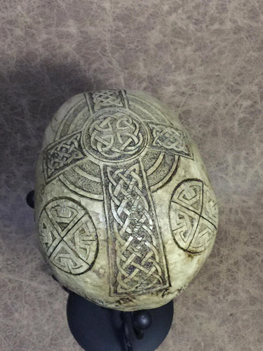Celtic Warrior Skull