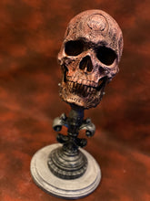 Load image into Gallery viewer, The Whole Lot - POE Skull &amp; Cap &amp; Stands Birthday Special