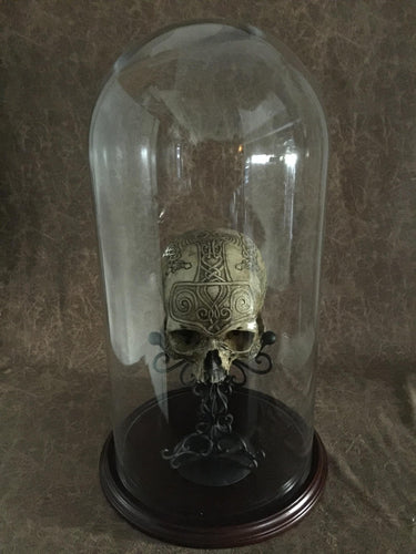 11.75 X 23 Glass Dome