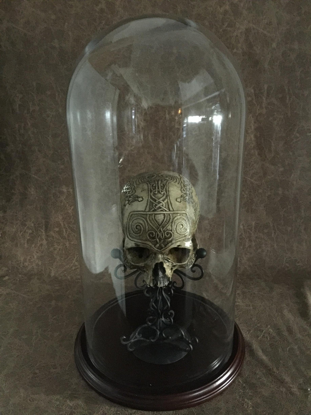 11.75 X 23 Glass Dome
