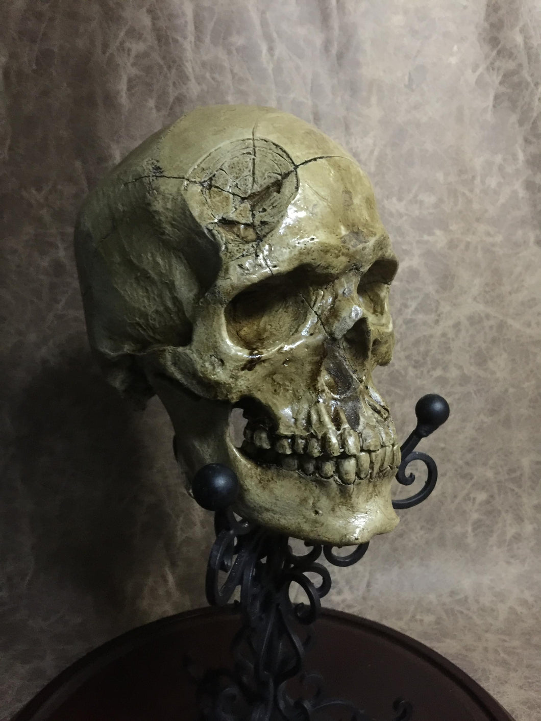 Hiram Abiff Skull