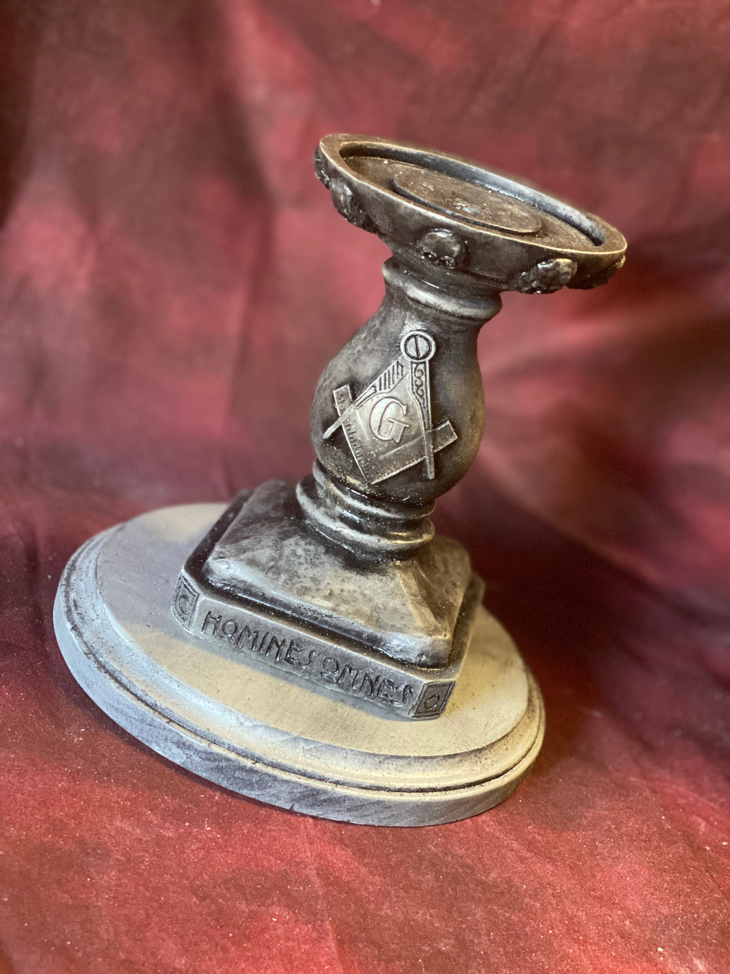 Round Masonic Stand