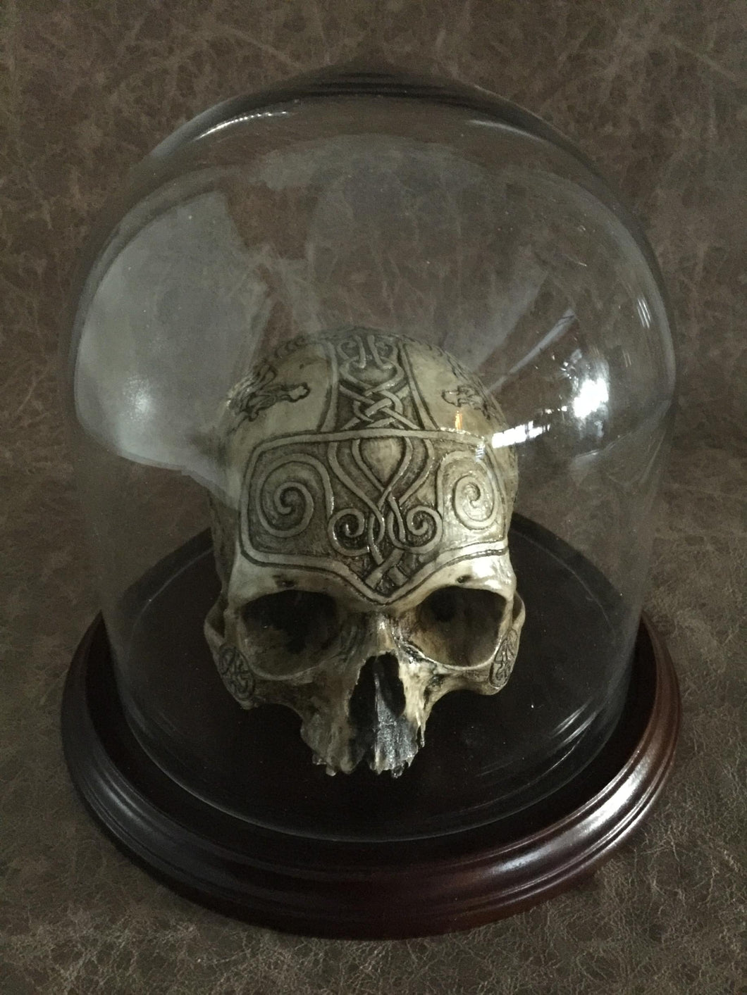 9.75 X 10 Glass Dome